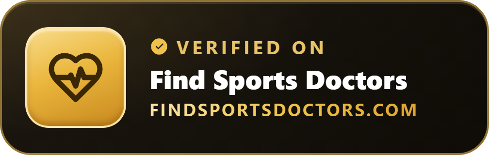 Verified business badge